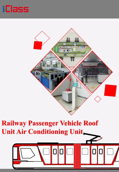 Railway Passenger Vehicle Roof Unit Air Conditioning Unit